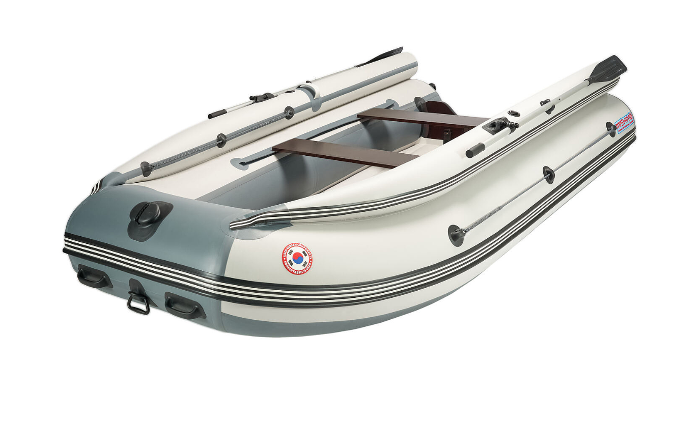 КОМПЛЕКТ ЛОДКА MISHIMO FAMILY LITE 370 + МОТОР MARLIN MP 9.9 AMHS PROLINE FORCE в Северодвинске