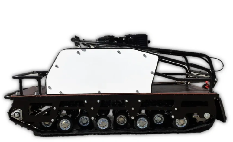 Мотобуксировщик БТС  «LONG» 500/15 э/зап LIFAN (216 Ватт) в Северодвинске