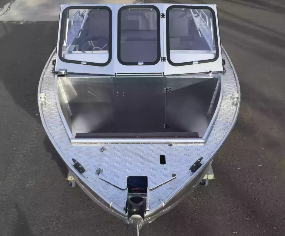 Алюминиевый катер Wyatboat-490 DCM Pro в Северодвинске