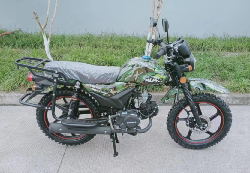 МОПЕД PROMAX ALPHA OFFROAD 150 (49) LUX в Северодвинске