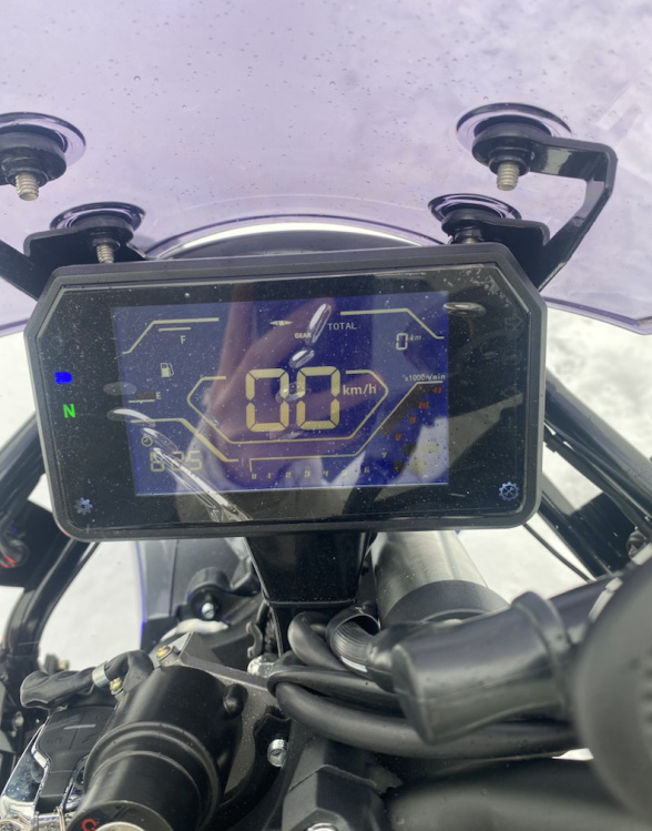 Мотоцикл TMBK FAHRENHEIT 250 (165 FMM) в Северодвинске