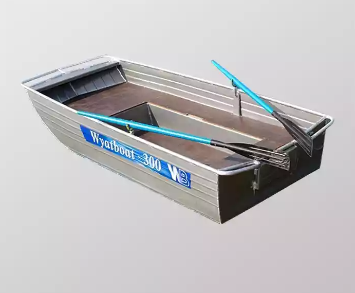 Алюминиевая лодка Wyatboat-300 в Северодвинске