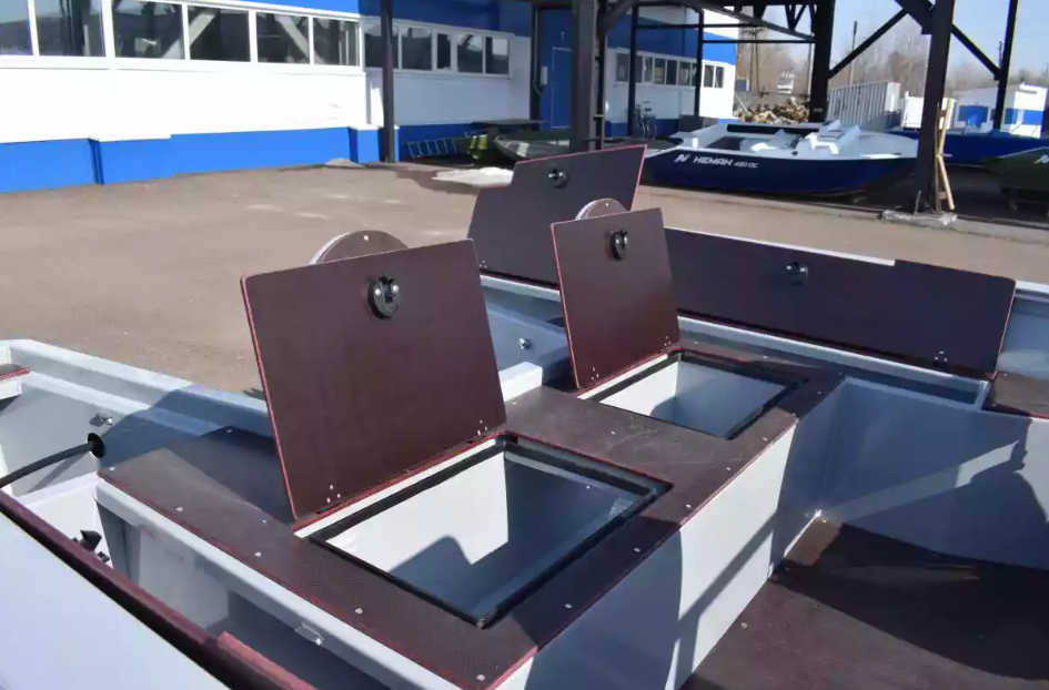 Алюминиевый катер Gold Fisher 500 DCM FISH в Северодвинске