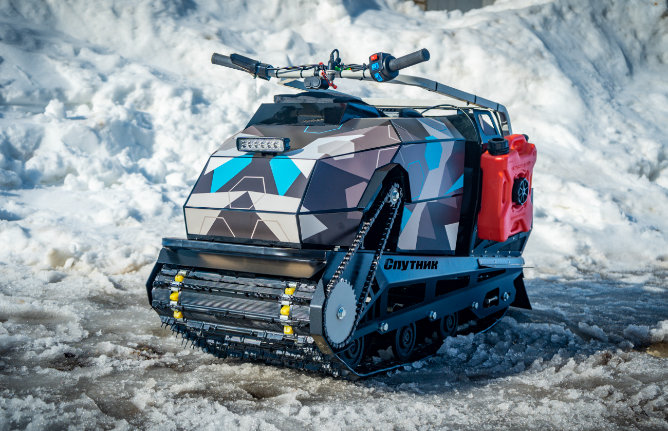 Мотобуксировщик Спутник ПРО (модель 2024 – 2025) в Северодвинске