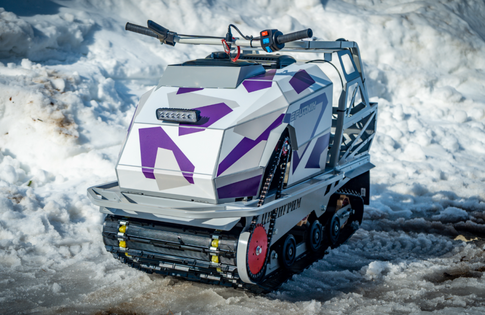 Мотобуксировщик Спутник Пилигрим (модель 2023) в Северодвинске