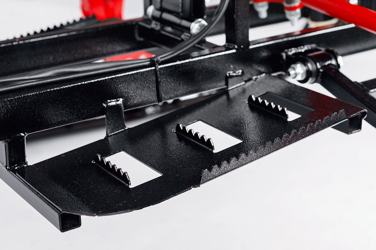 Лыжный модуль IKUDZO с подогревом ручек пластиковые лыжи в Северодвинске