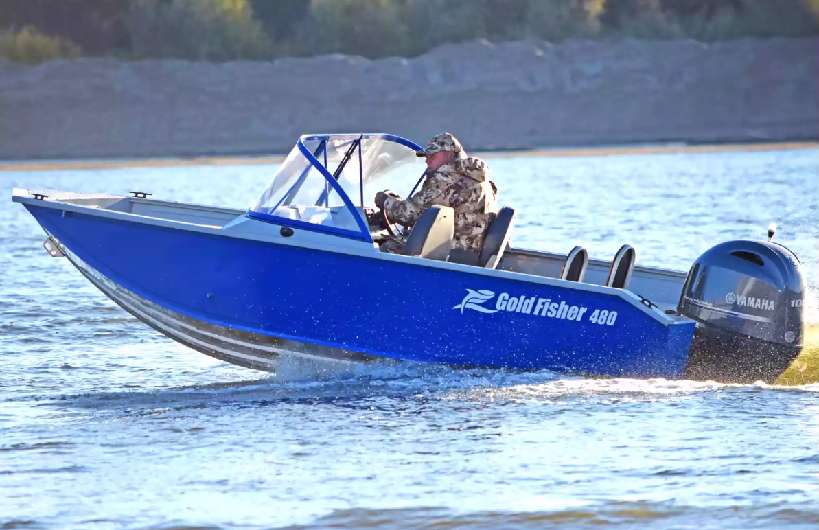 Алюминиевый катер Gold Fisher 480 DCM FISH в Северодвинске