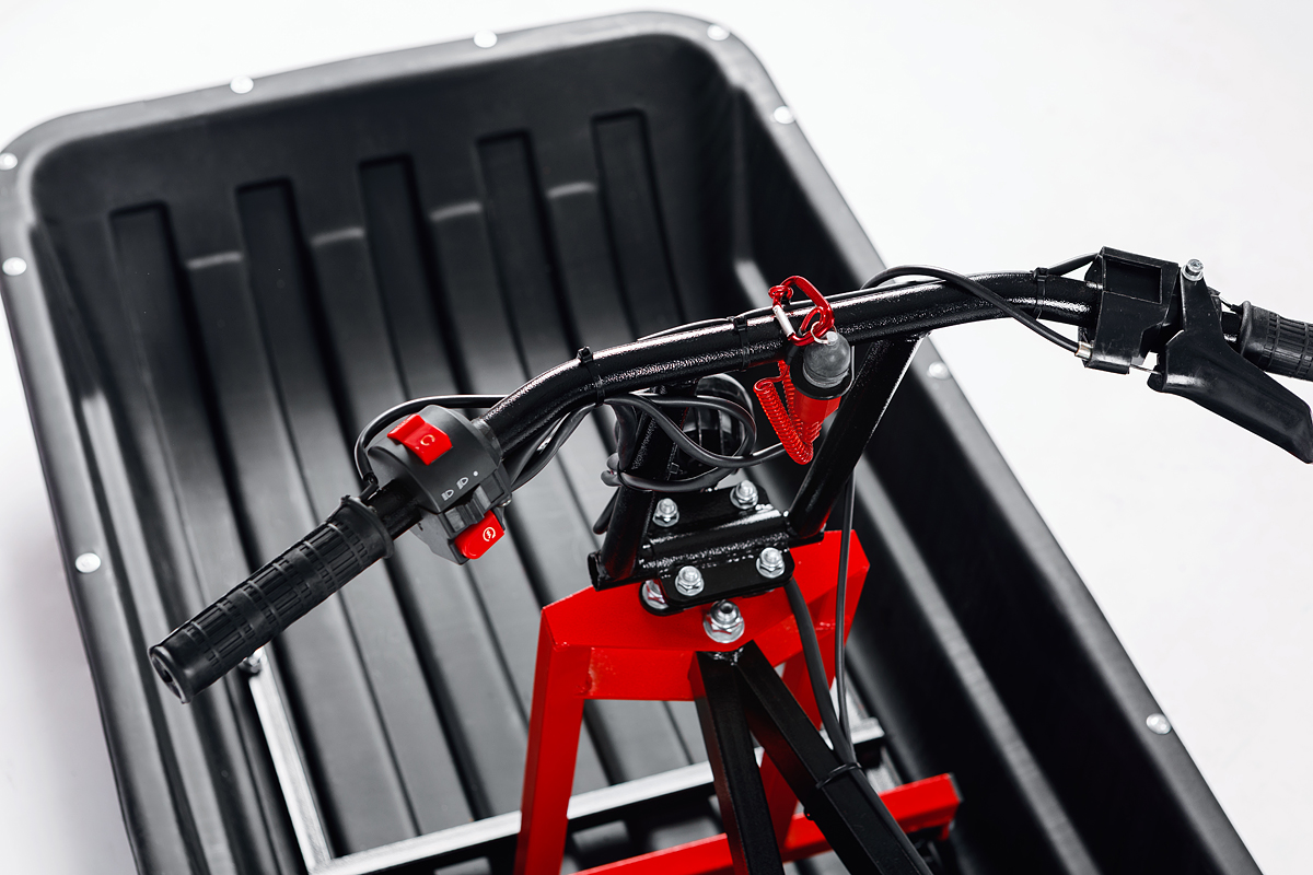 Модуль толкач IKUDZO TERRAIN с подогревом ручек в Северодвинске