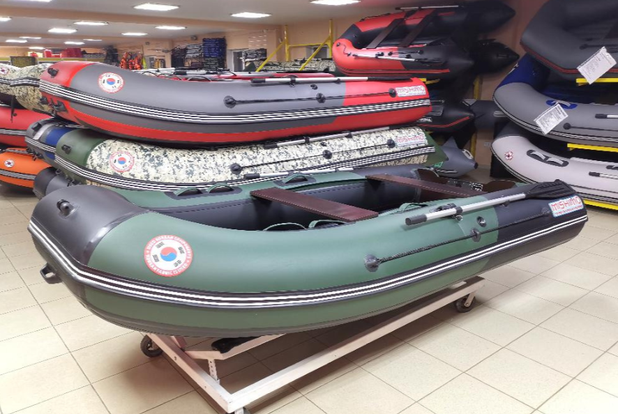 КОМПЛЕКТ Лодка MISHIMO PRO 350 + ЛОДОЧНЫЙ МОТОР MARLIN MP 9.9 (20) AMHS PRO в Северодвинске