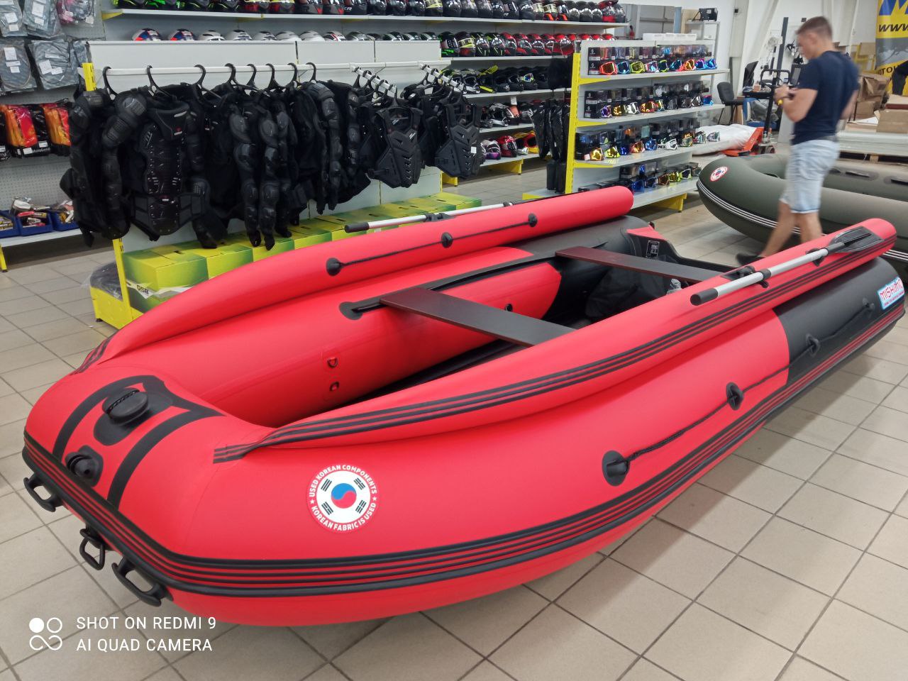 Лодка MISHIMO RIVER FJET PRO 430  под водомет в Северодвинске