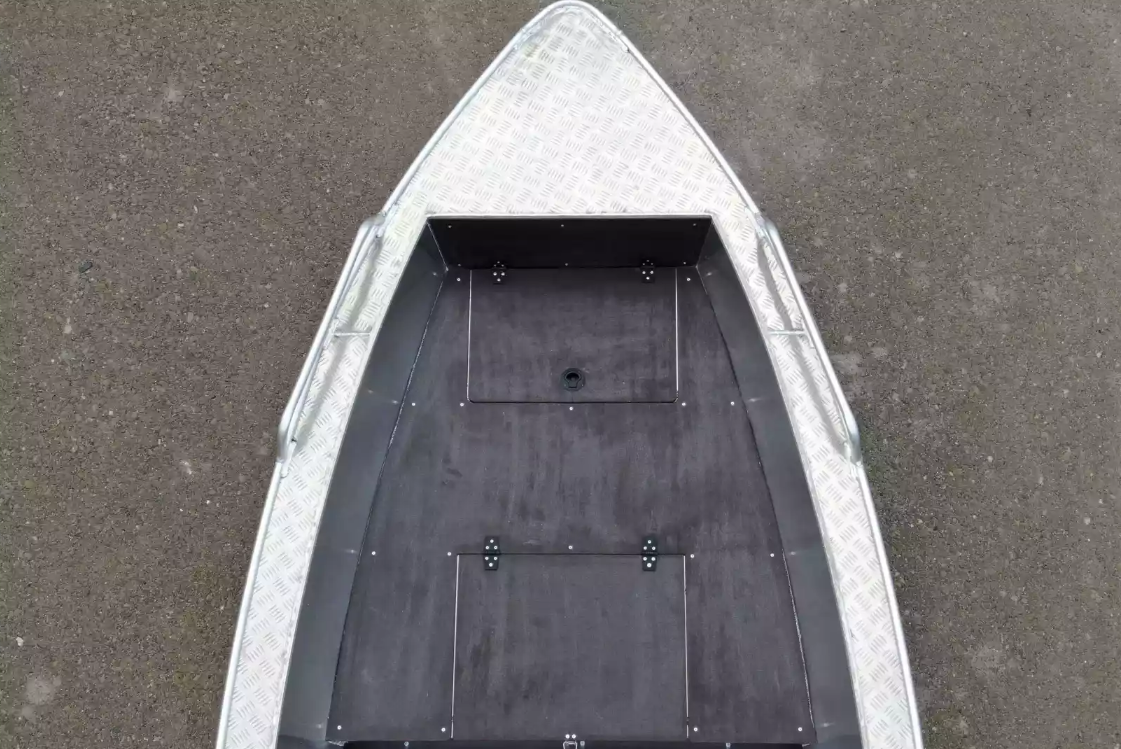 Алюминиевая лодка  Wyatboat-430М FISH в Северодвинске