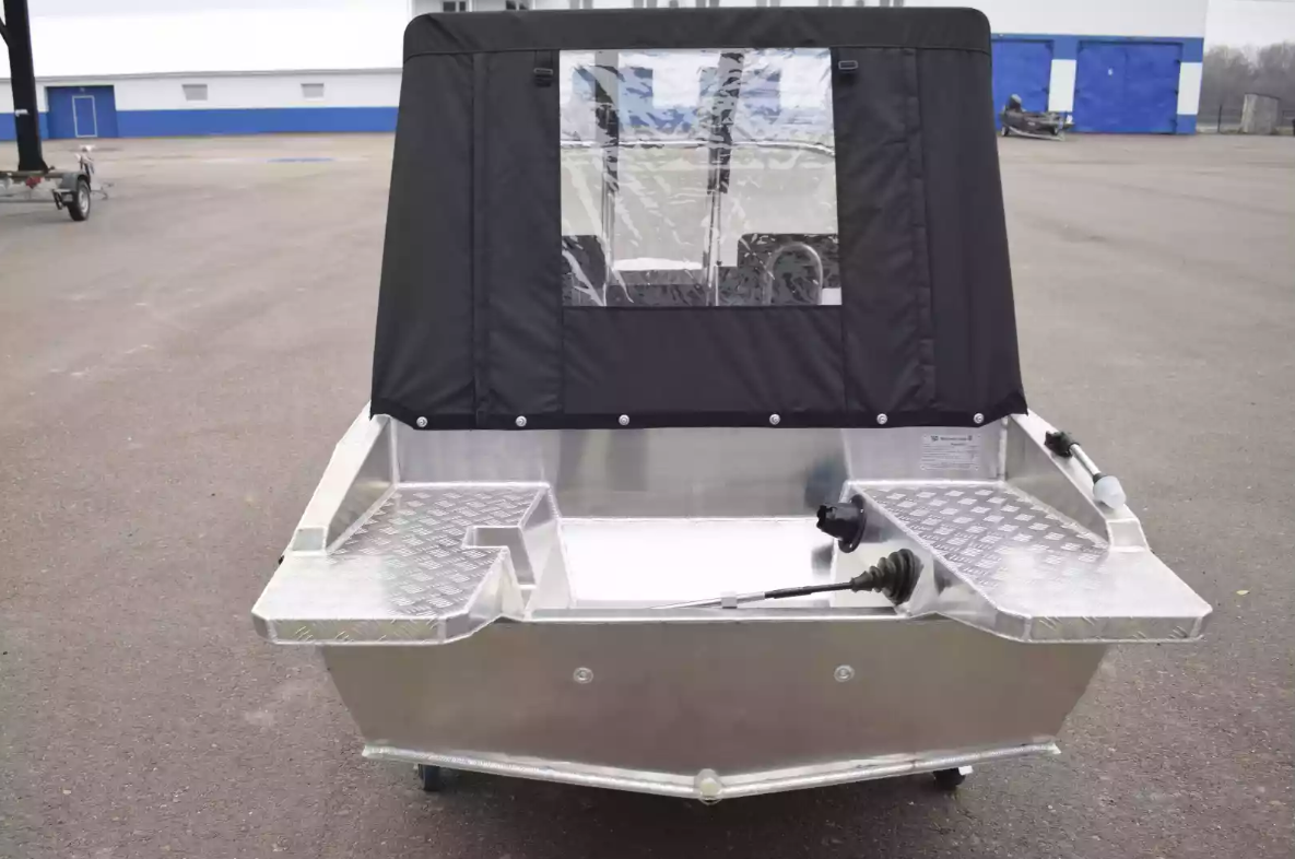 Алюминиевый катер Neman-400 DC в Северодвинске