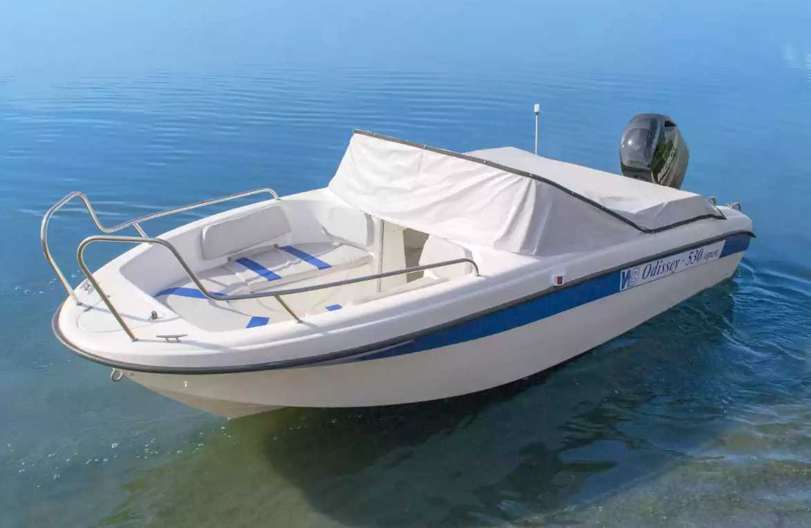 Стеклопластиковый катер Neman-530 Open в Северодвинске