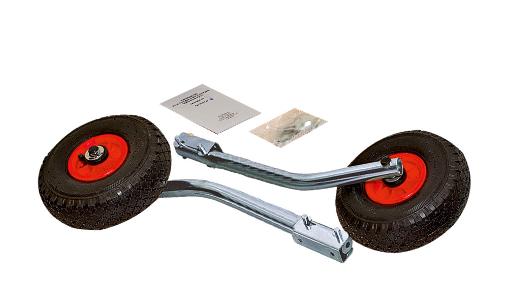 Транцевые колеса модульные  удлиненные (быстросъемные) в Северодвинске