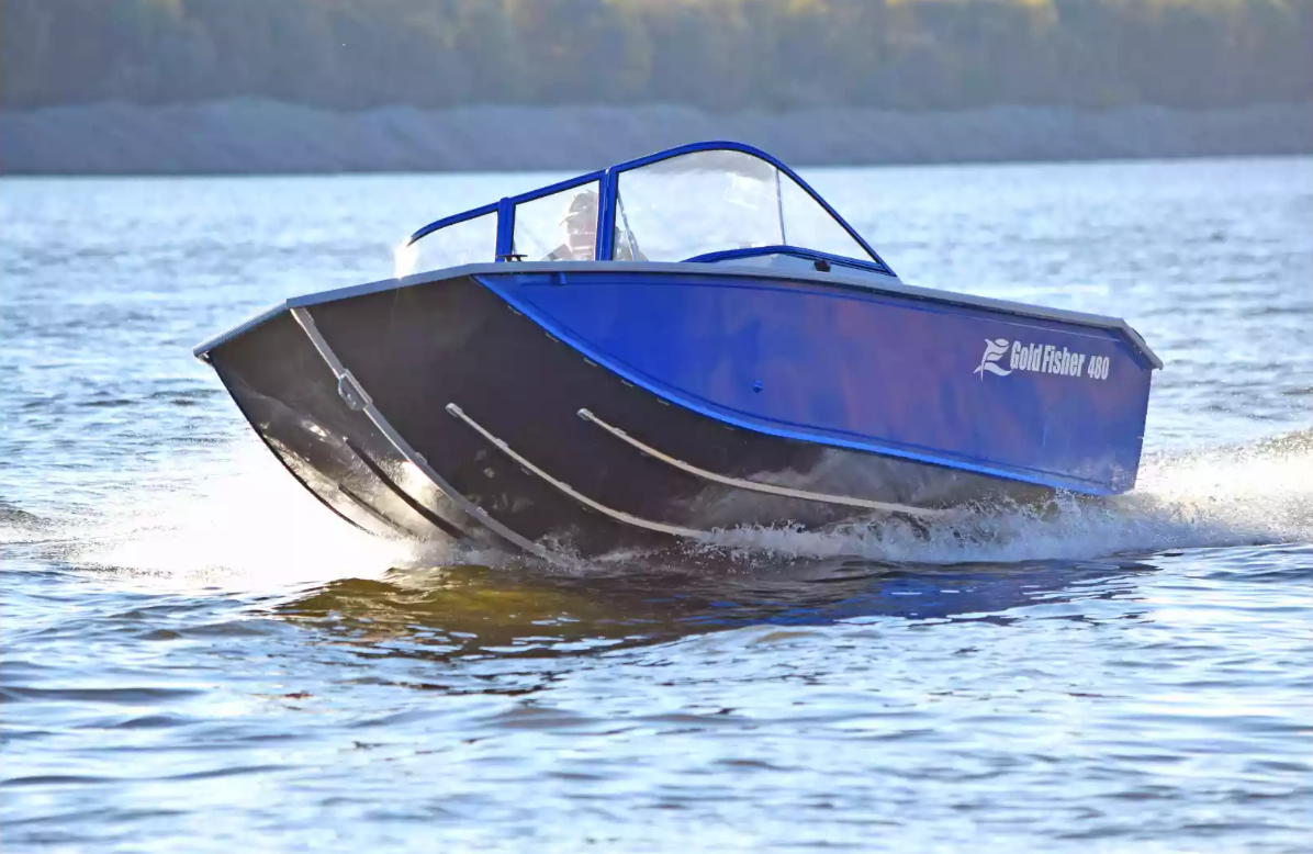 Алюминиевый катер Gold Fisher 480 DCM FISH в Северодвинске