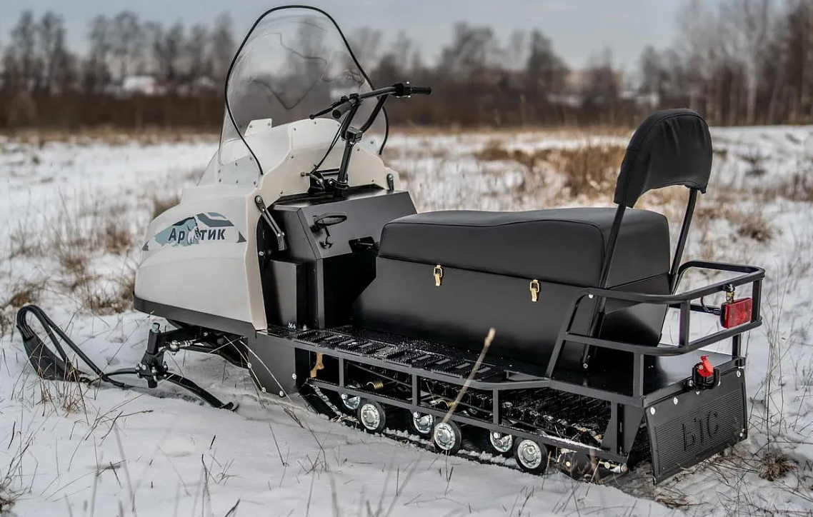 Снегоход БТС "АРКТИК 4Т" 18.5 л.с. э/зап, реверс, тормоз в Северодвинске