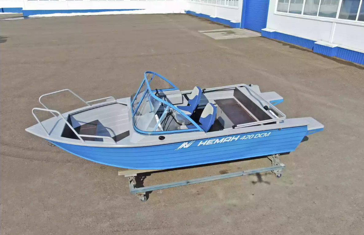 Алюминиевый катер Неман-420 DCM NEW в Северодвинске