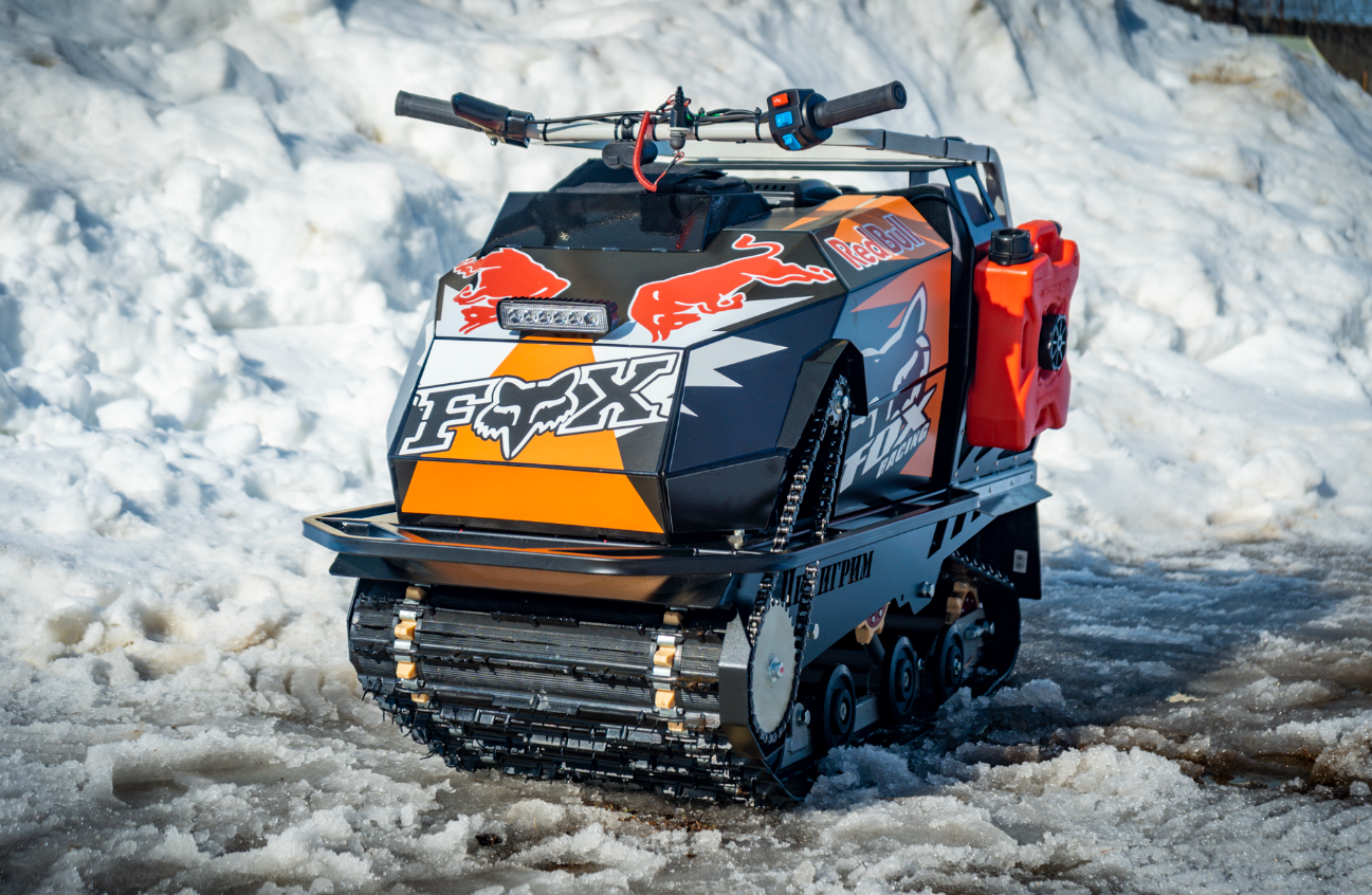 Мотобуксировщик Спутник Пилигрим (модель 2024 – 2025) в Северодвинске