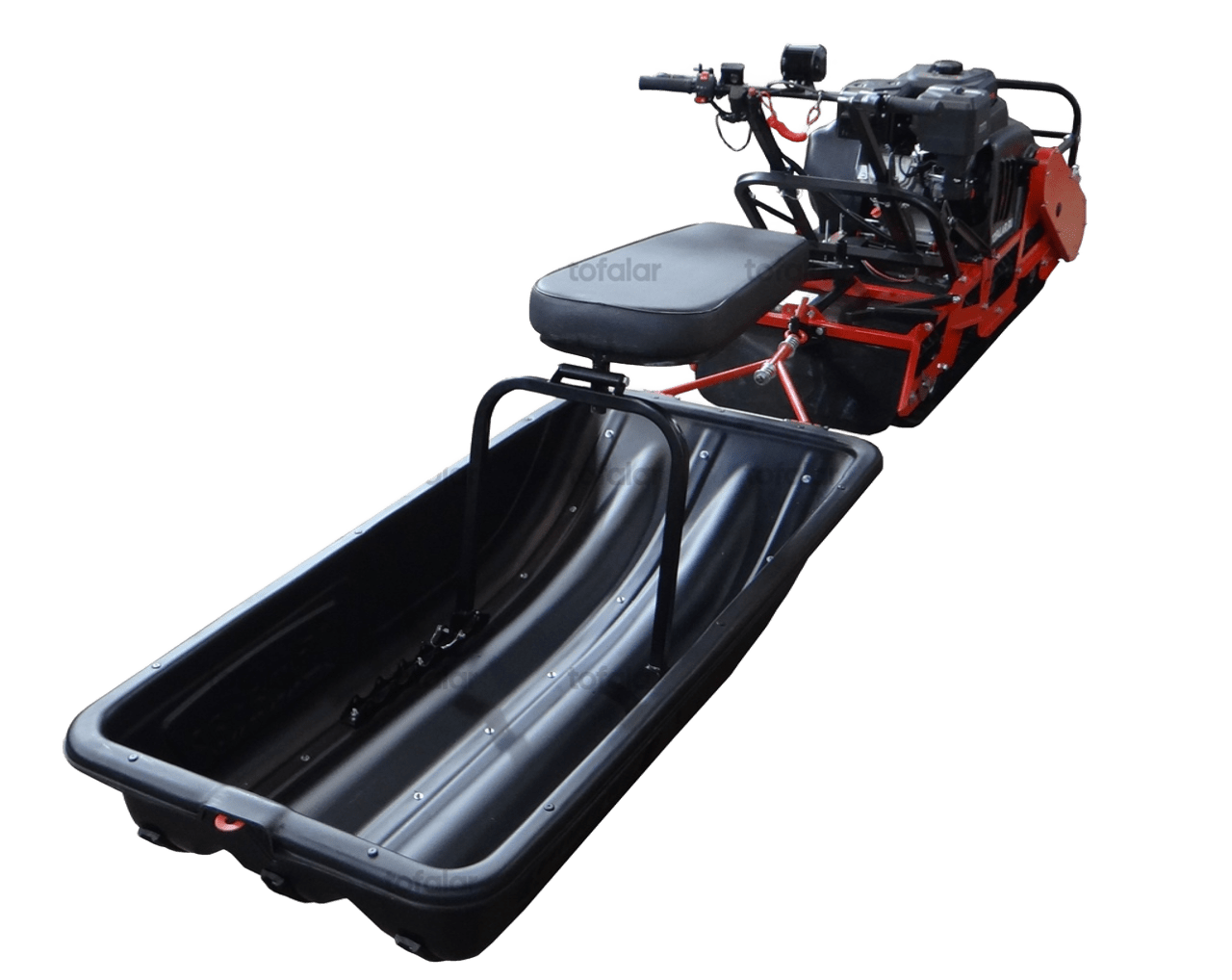 Мотобуксировщик Тофалар 500 Long - Тягач-толкач в Северодвинске