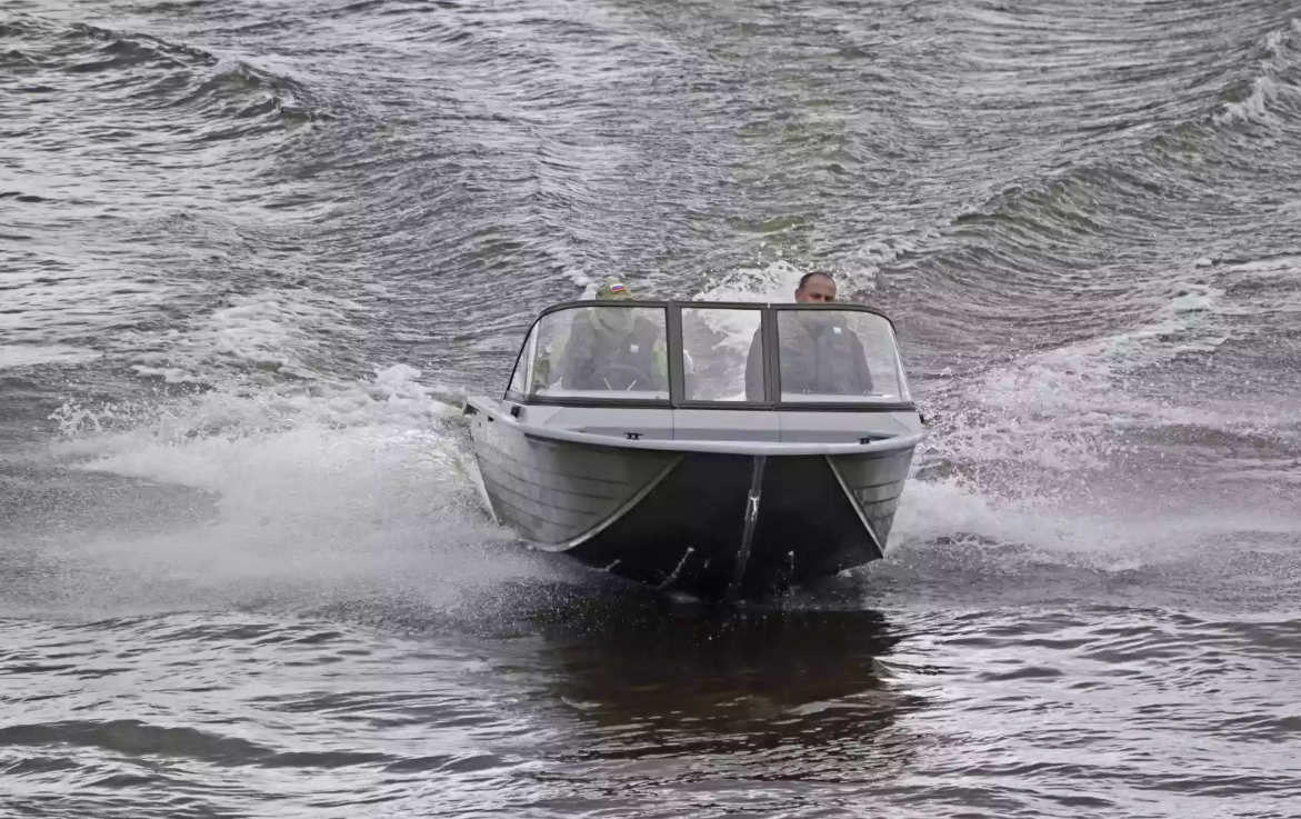 Алюминиевый катер Неман-450 DC NEW в Северодвинске