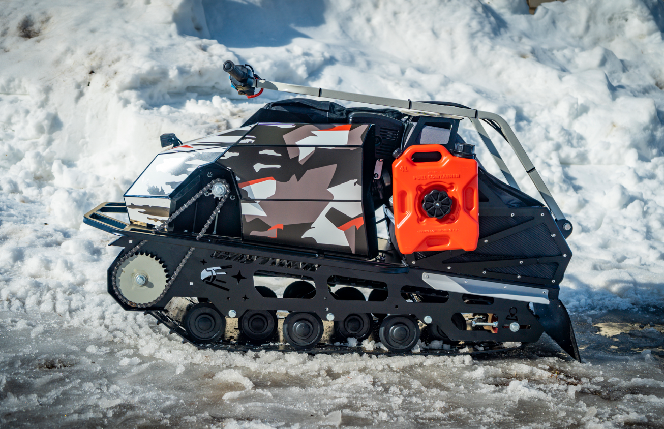 Мотобуксировщик Спутник Классический (модель 2024 – 2025) в Северодвинске