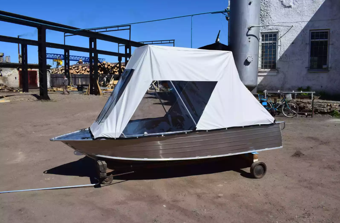 Алюминиевая лодка Wyatboat-390 У в Северодвинске