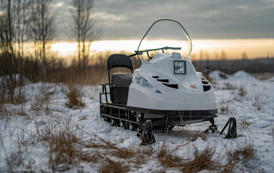 Снегоход БТС "АРКТИК 4Т" 18.5 л.с. э/зап, реверс, тормоз в Северодвинске