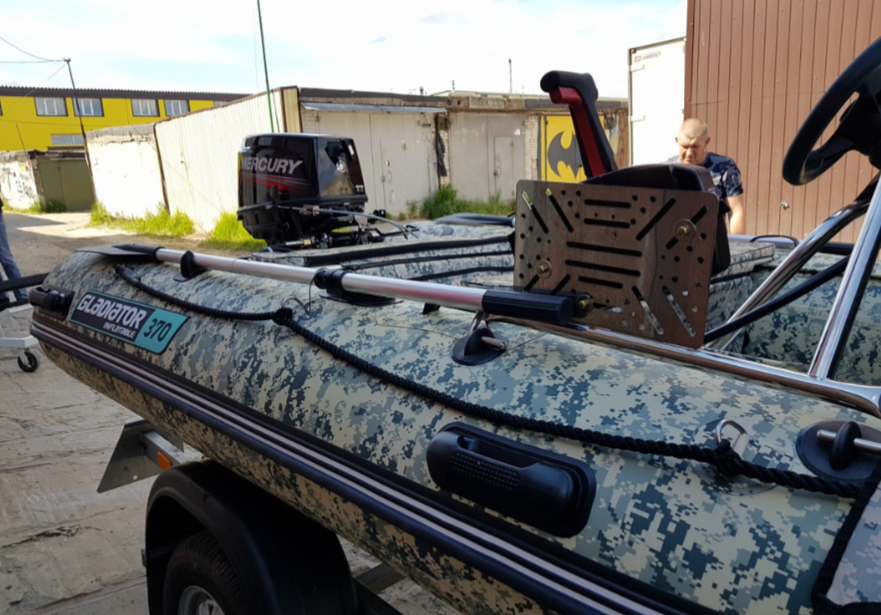 НАДУВНАЯ ЛОДКА GLADIATOR C370AL в Северодвинске