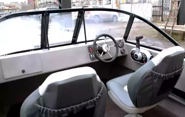 Алюминиевый катер Неман 500 в Северодвинске