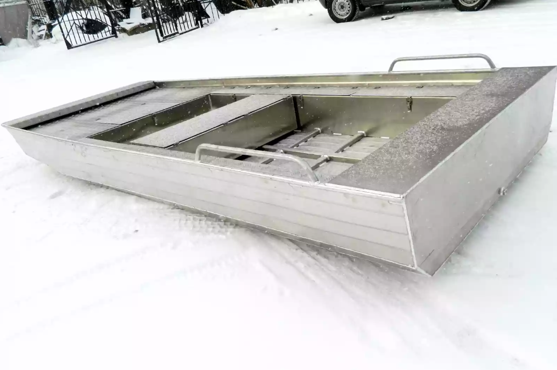 Алюминиевая лодка Wyatboat-390 Jonboat в Северодвинске
