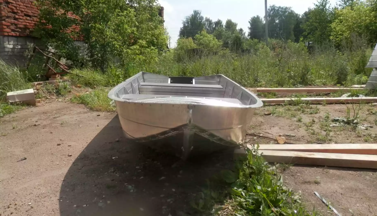 Алюминиевая лодка Вятка-Профи 32 в Северодвинске