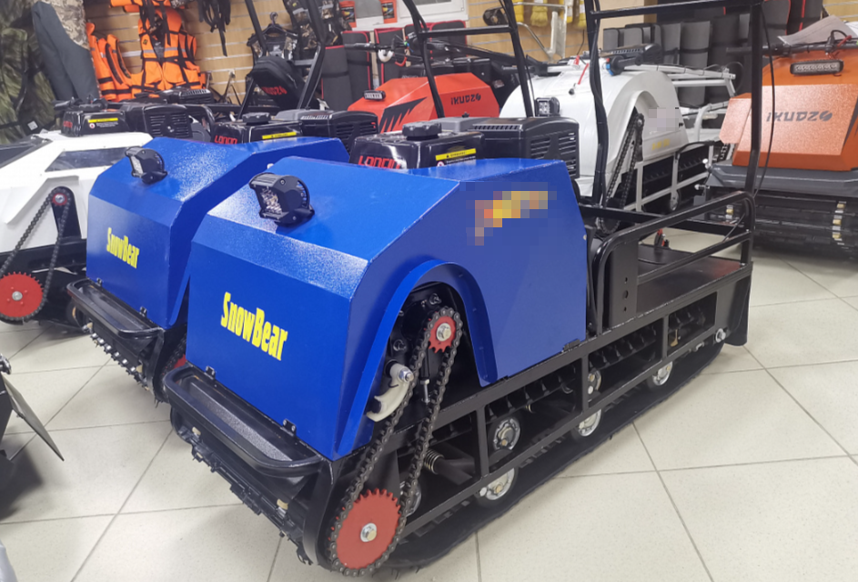 Мотобуксировщик SNOWBEAR 600 15 в Северодвинске