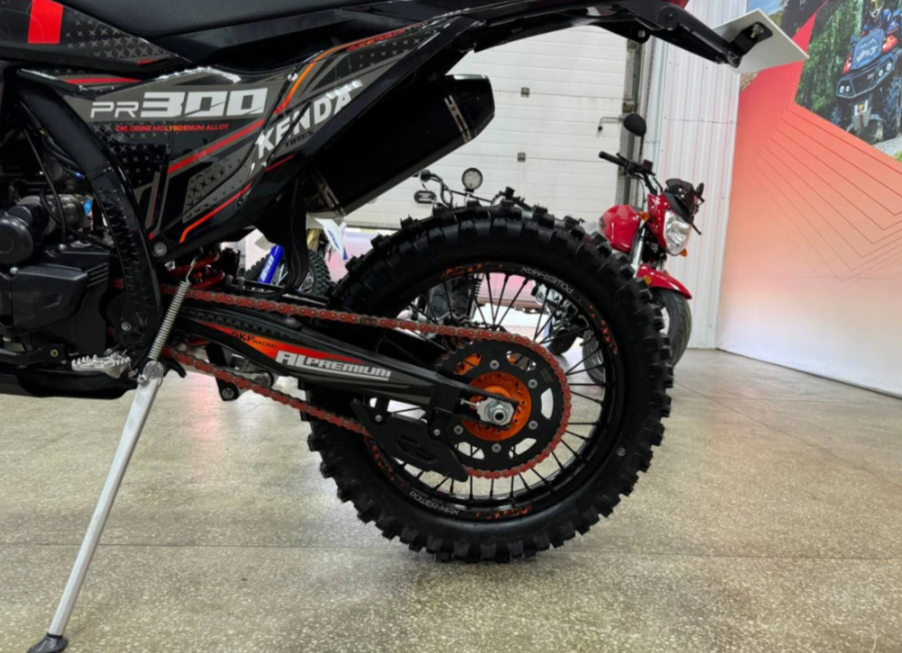 Кроссовый мотоцикл FAIDET PR300 MAX WP в Северодвинске