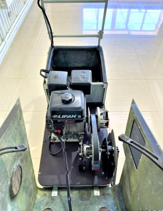 Мотобуксировщик ЕНОТ 2М 15 л.с. в Северодвинске