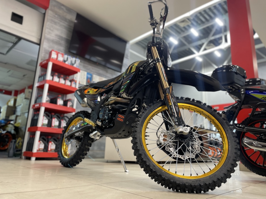 Кроссовый мотоцикл PROMAX BLACKOUT NB300 MX в Северодвинске