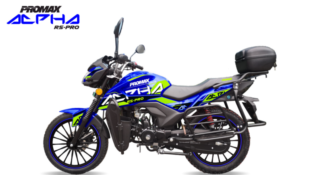 Мопед PROMAX ALPHA RS-PRO 150 (49) в Северодвинске