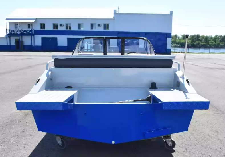 Алюминиевый катер Неман 500 в Северодвинске