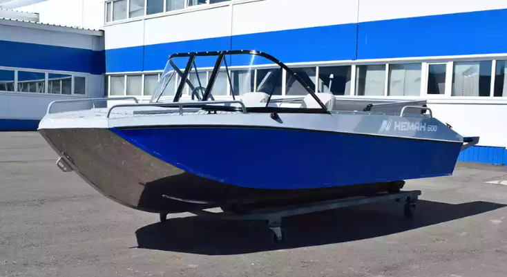 Алюминиевый катер Неман 500 в Северодвинске
