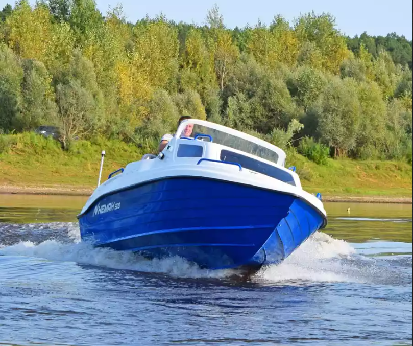 Комбинированный катер Neman-500 с каютой в Северодвинске