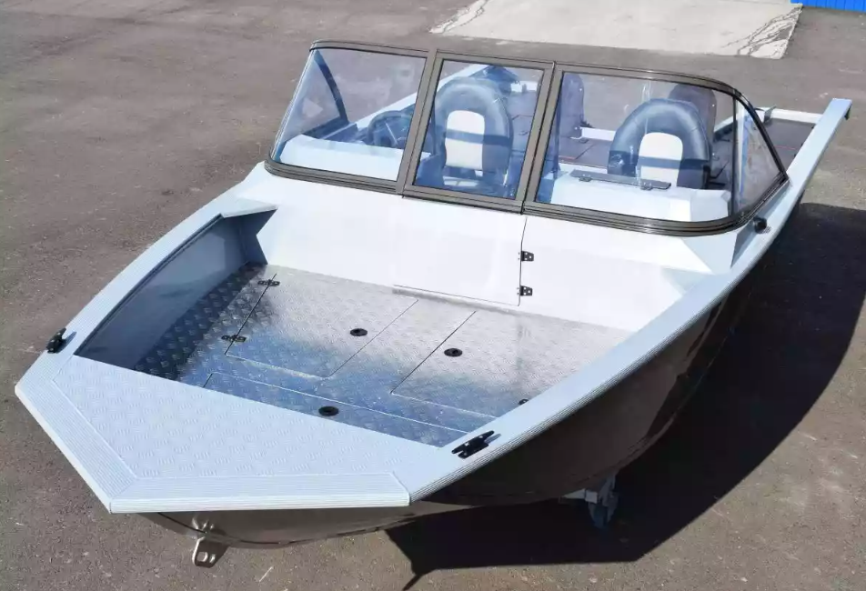 Алюминиевый катер Gold Fisher 500 DCM FISH в Северодвинске