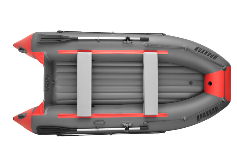 ЛОДКА ДРАККАР 3400 НДНД CLASSIC (БЕЗКИЛЬ) в Северодвинске