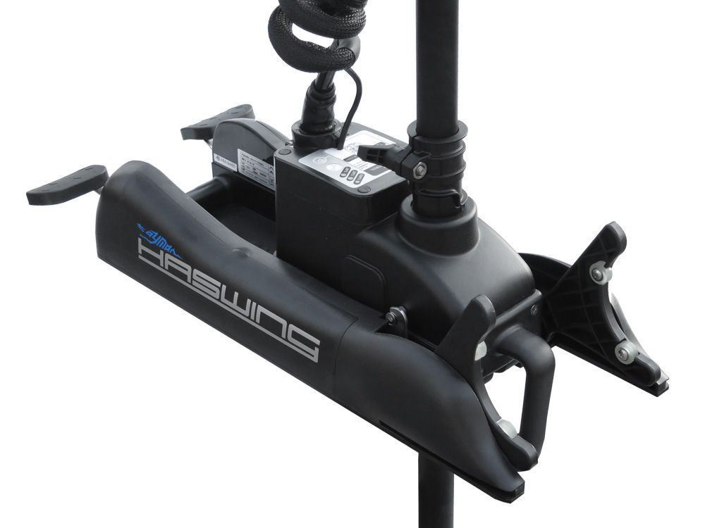 Лодочный электромотор якорь Haswing Cayman B, GPS, 12V, 55Lbs, нога 137 мм в Северодвинске