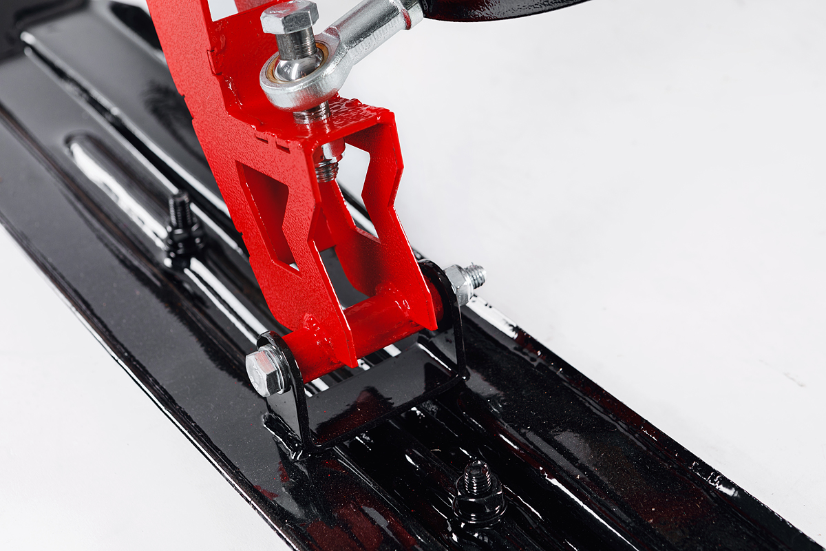 Лыжный модуль IKUDZO с подогревом ручек пластиковые лыжи в Северодвинске