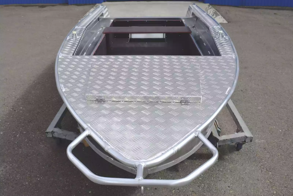 Алюминиевая лодка Wyatboat-390Р PRO в Северодвинске