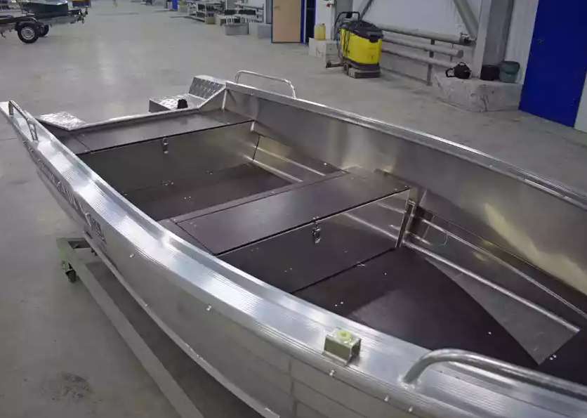 Алюминиевая лодка  Wyatboat-430 Р в Северодвинске