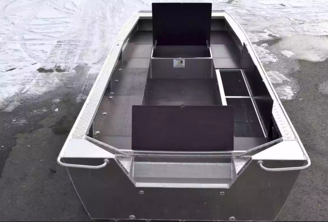 Алюминиевая лодка Wyatboat-490 Jonboat в Северодвинске