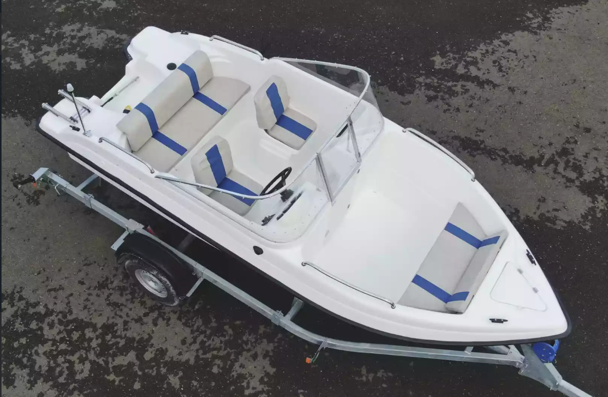 Стеклопластиковый катер Wyatboat-3 DC Open в Северодвинске