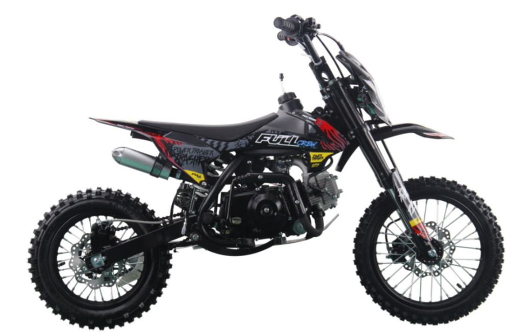 Питбайк FullCrew Power Trasher 125cc 14\12 (п\автомат эл.стартер) в Северодвинске