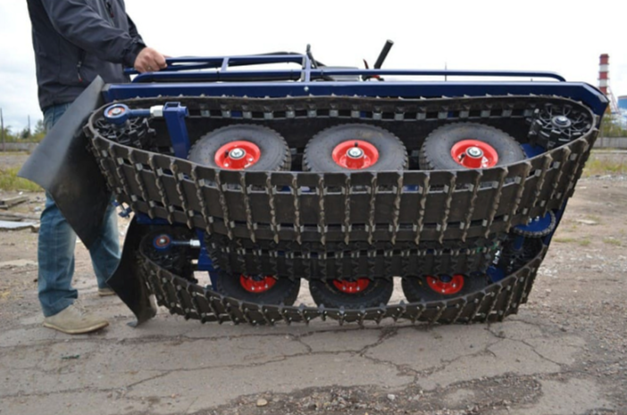 Мотобуксировщик БАРС К800 15 л.с. в Северодвинске