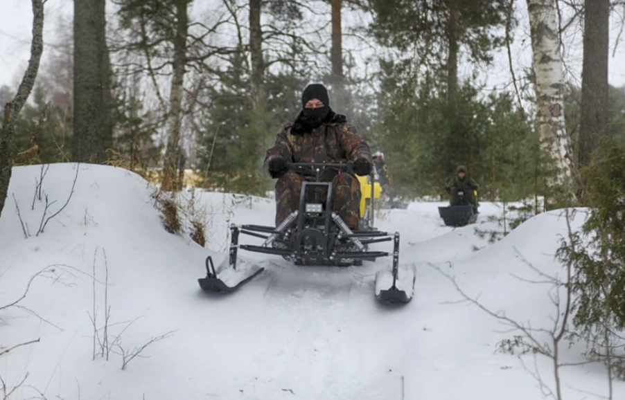 Мотобуксировщик РЫБАК PK 15 л.с. (короткая база 1230мм) в Северодвинске